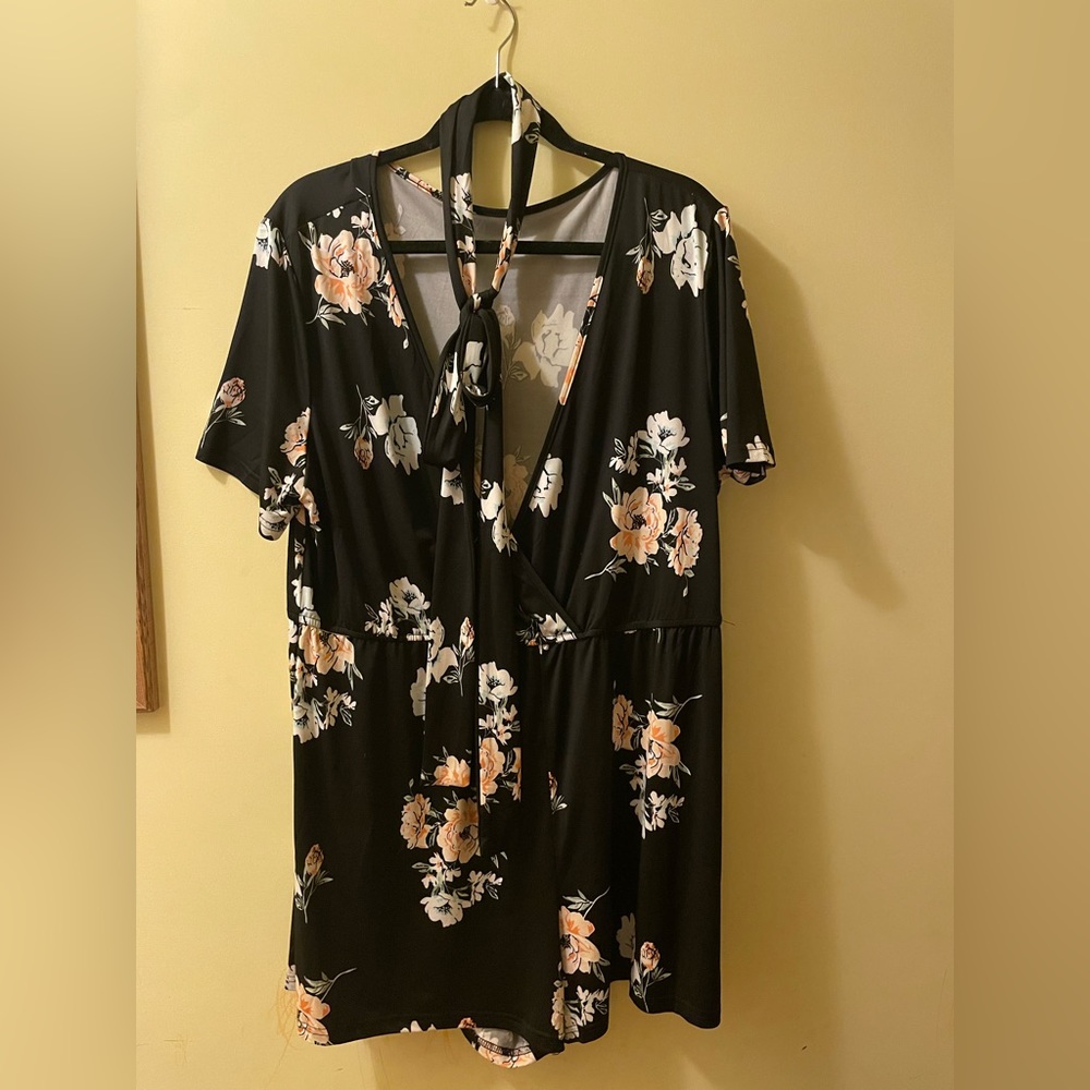 Shein Curve Romper